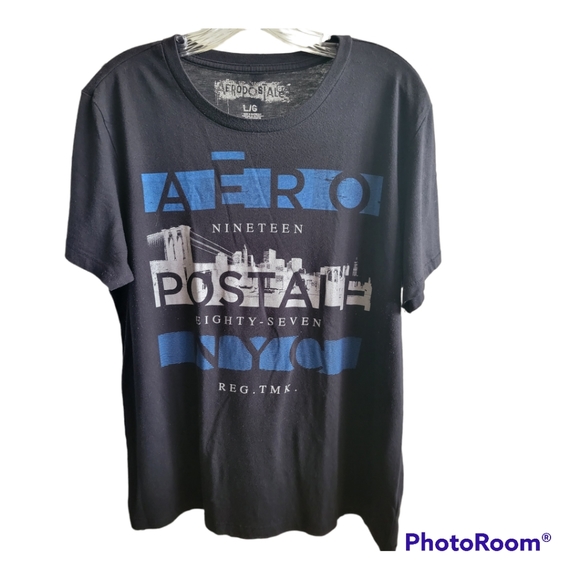 "Aeropostale 1987 NYC Reg. Tmk." Tshirt